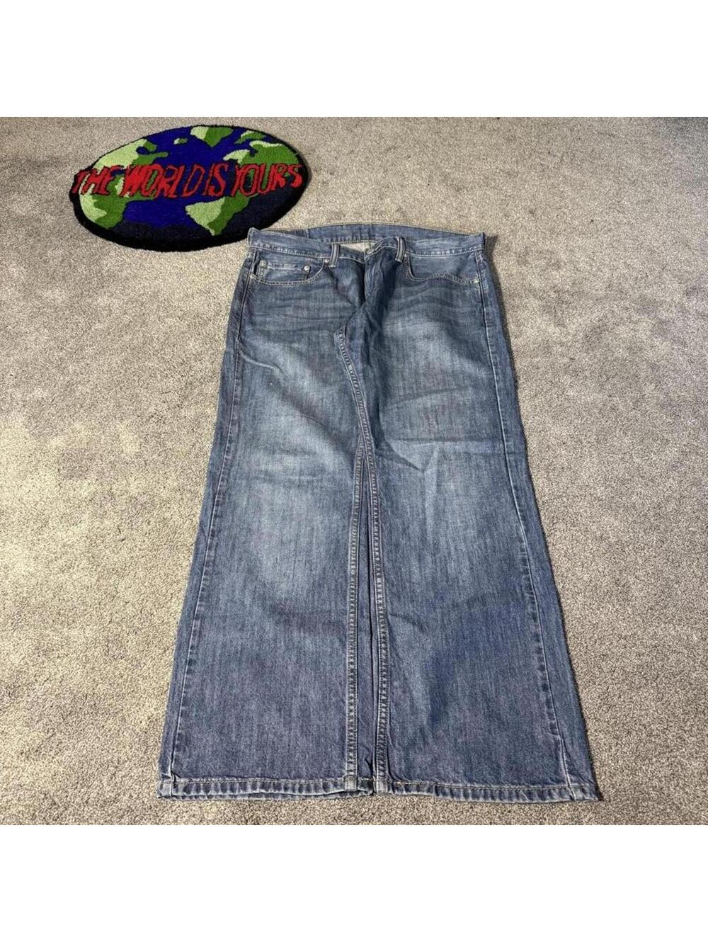 y2k vintage levi denim jeans